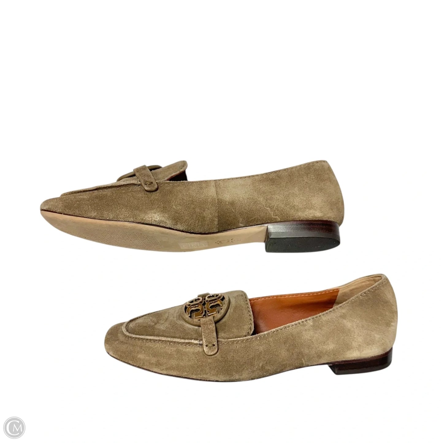 Shoes Designer By Tory Burch In Brown, Size: 6.5