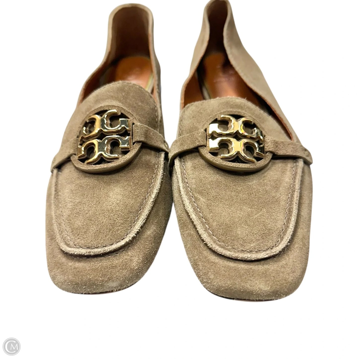 Shoes Designer By Tory Burch In Brown, Size: 6.5