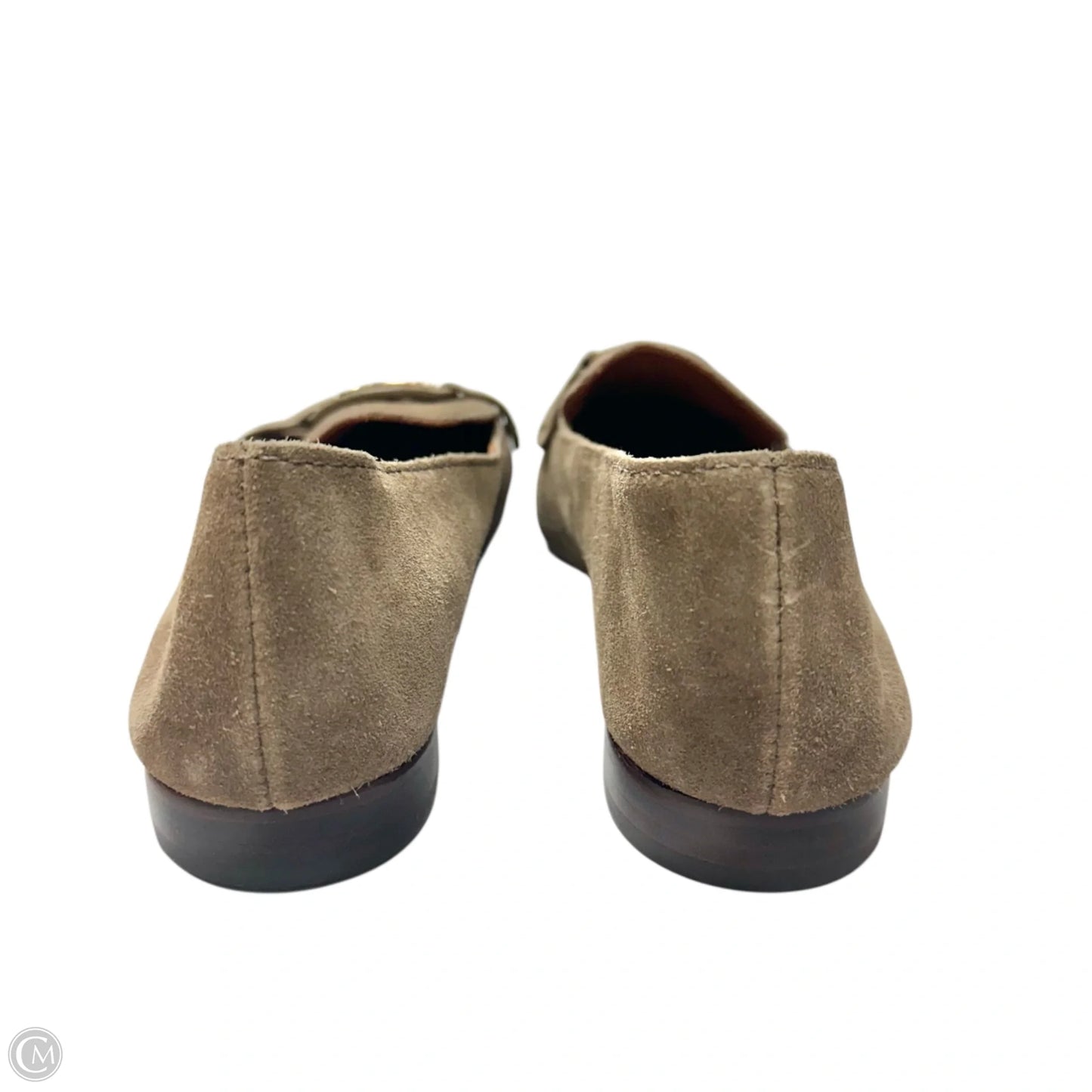 Shoes Designer By Tory Burch In Brown, Size: 6.5