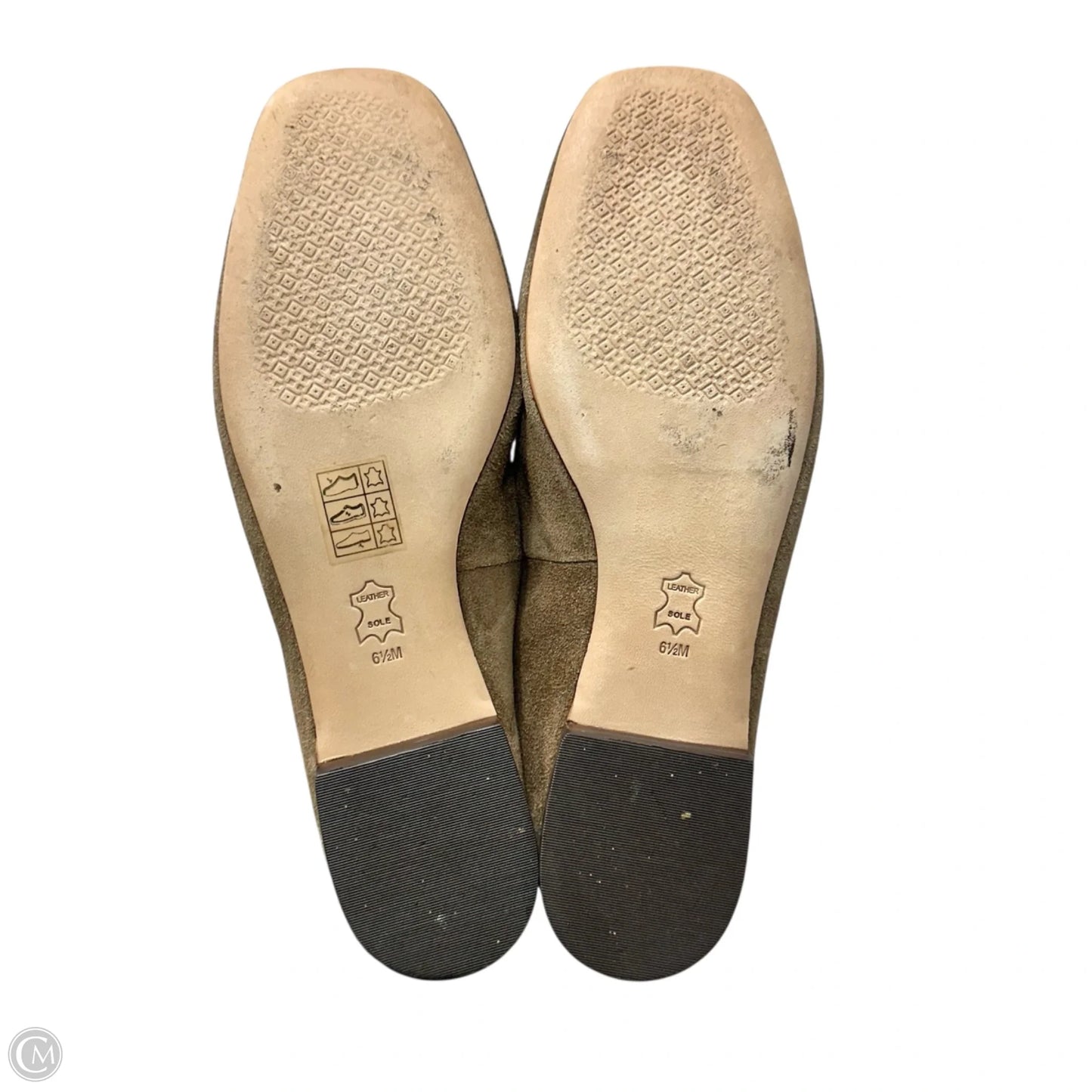 Shoes Designer By Tory Burch In Brown, Size: 6.5