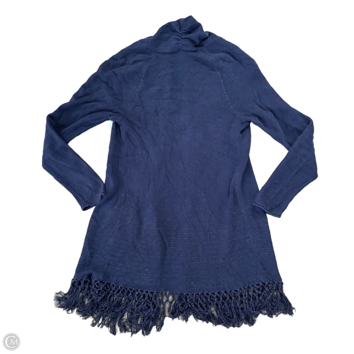 Sweater Cardigan Designer By Lilly Pulitzer In Blue, Size: S