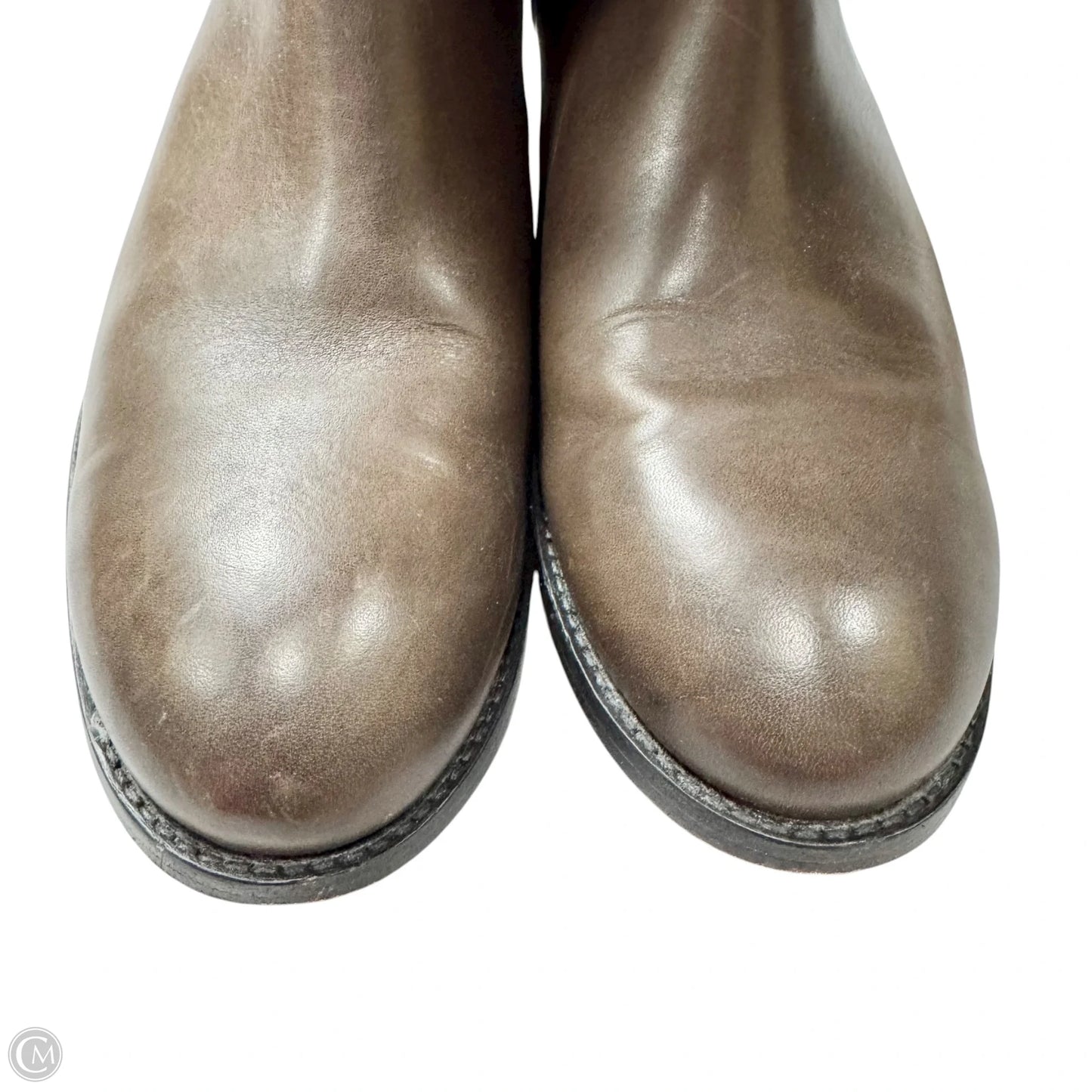 Boots Designer By Frye In Brown, Size: 8