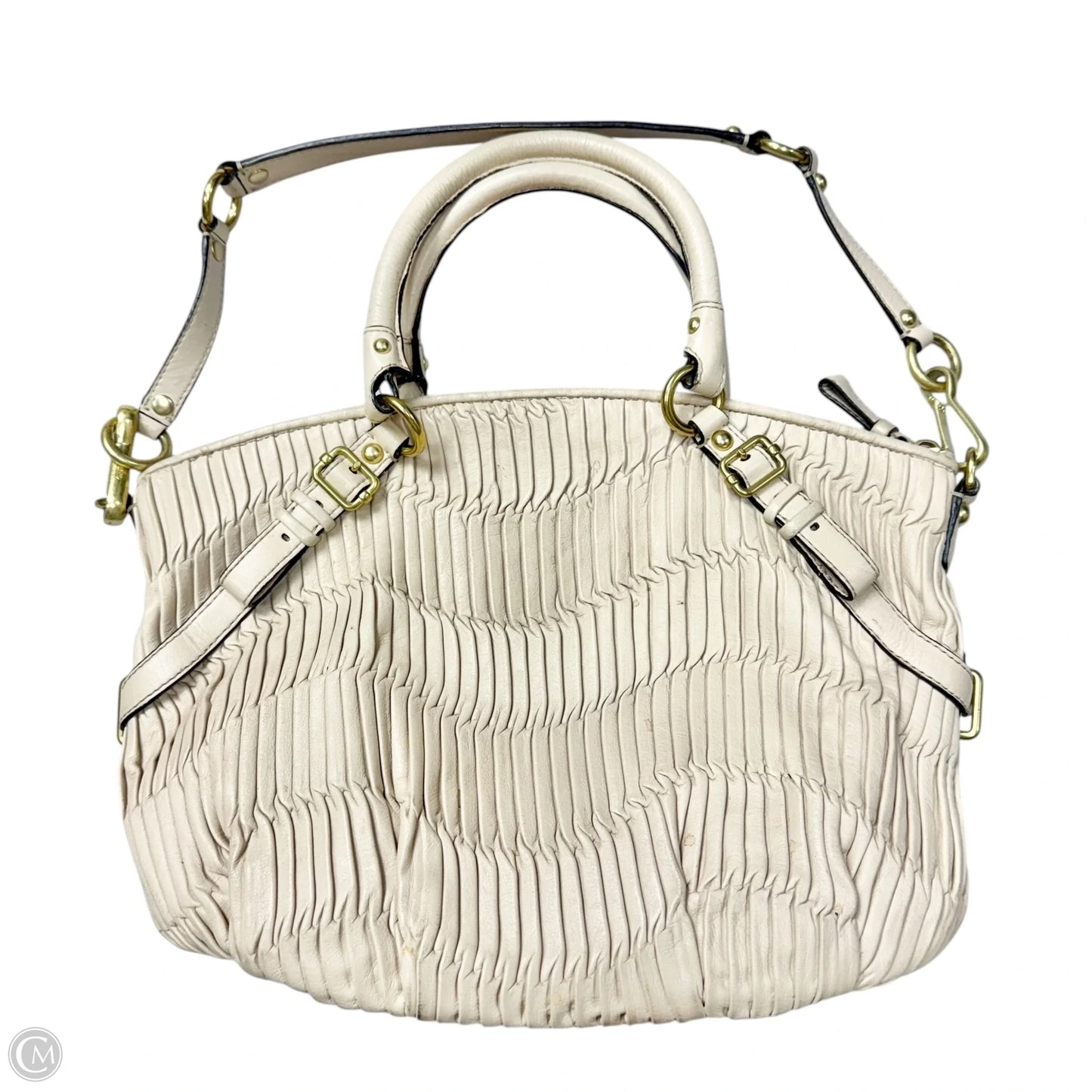 Handbag Designer By Coach, Size: Medium