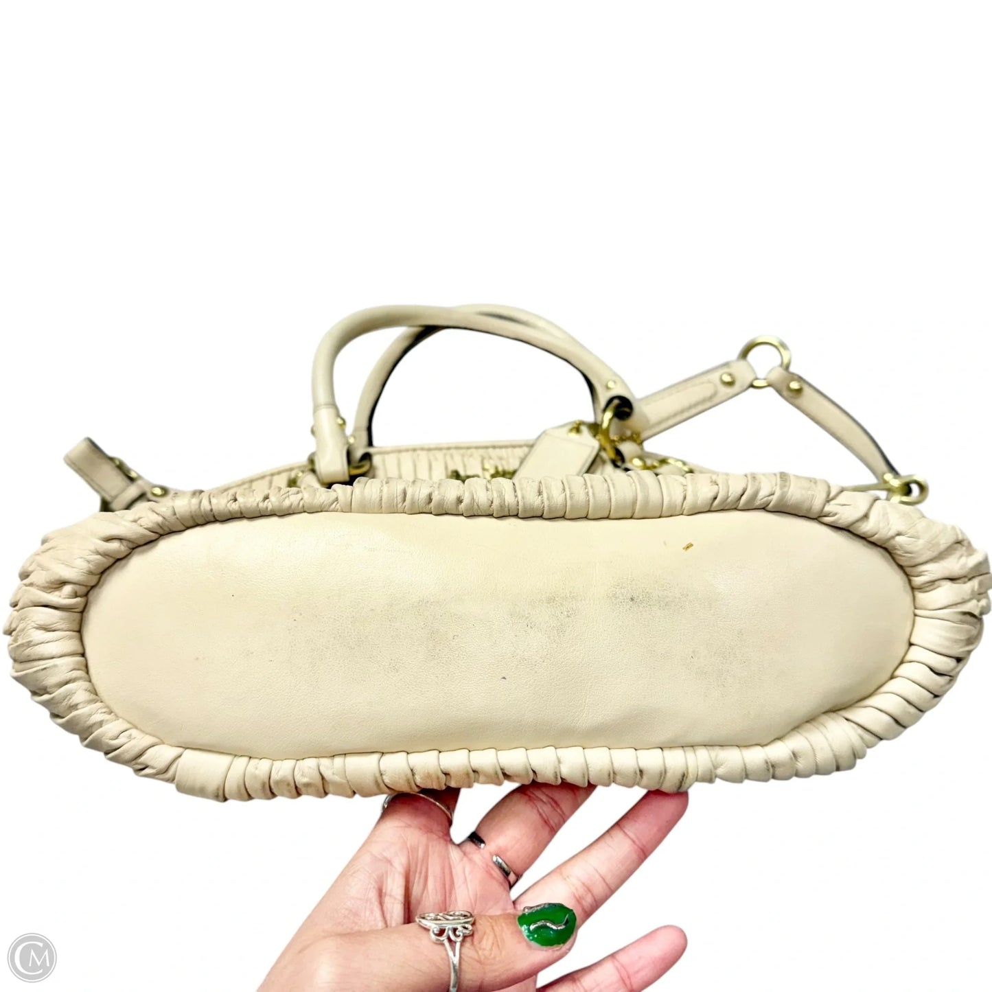 Handbag Designer By Coach, Size: Medium