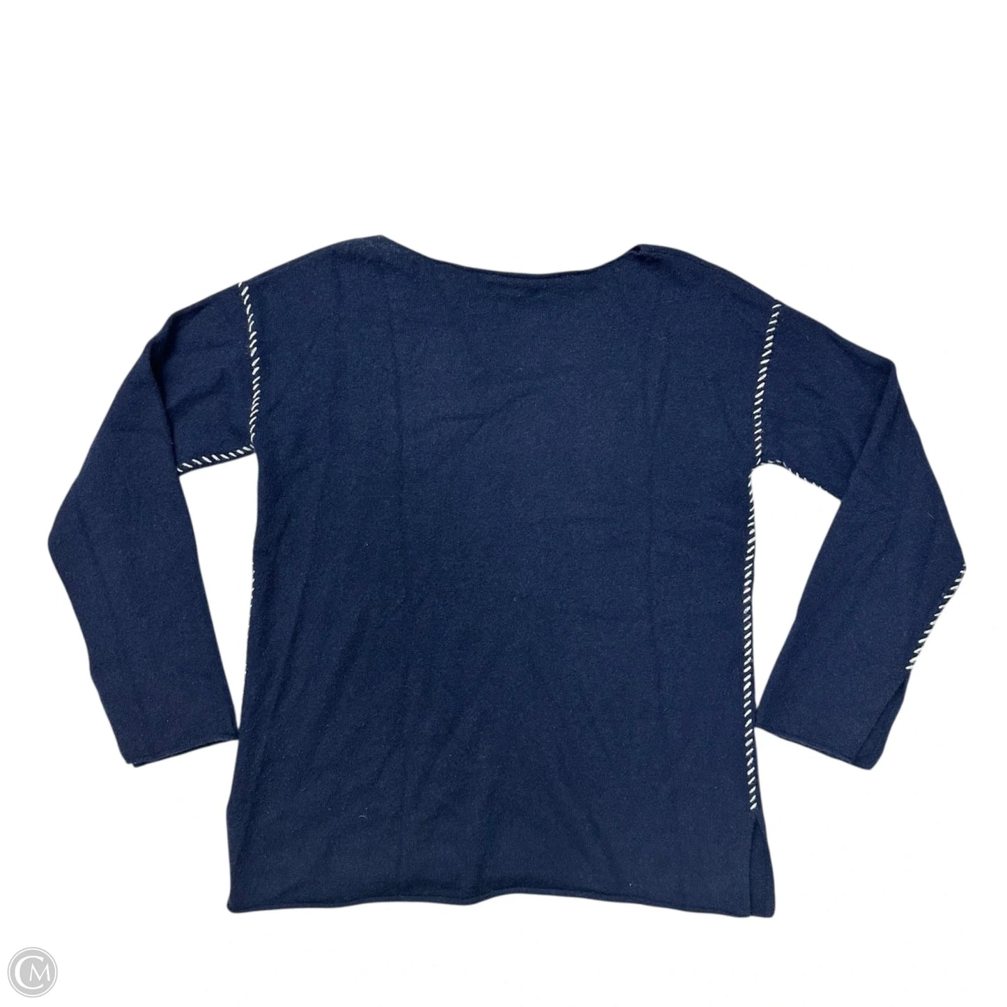 Sweater By Johnny Was In Blue, Size: S