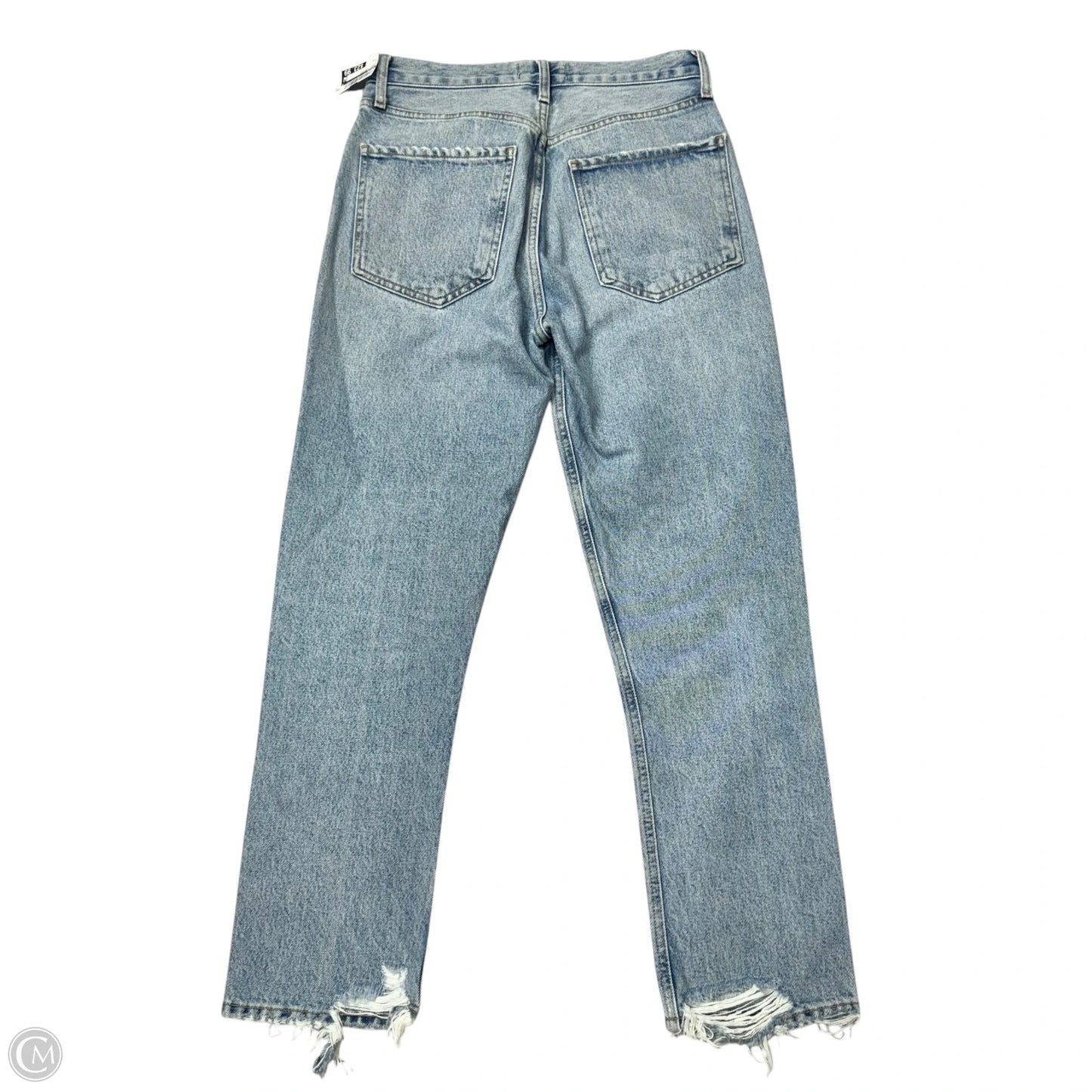 Jeans Straight By Agolde In Blue, Size: 2