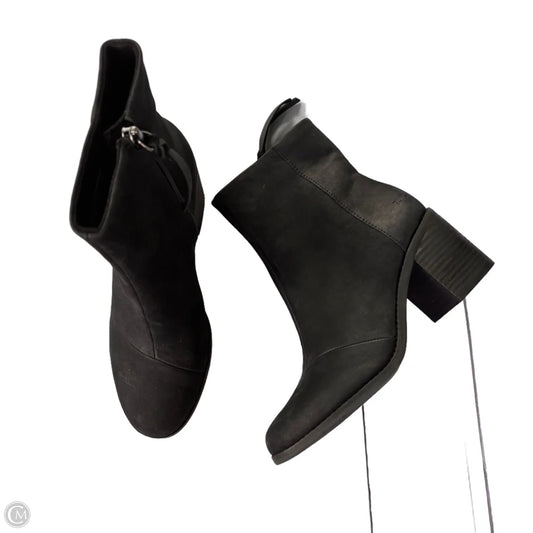 Boots Ankle Heels By Toms In Black, Size: 7