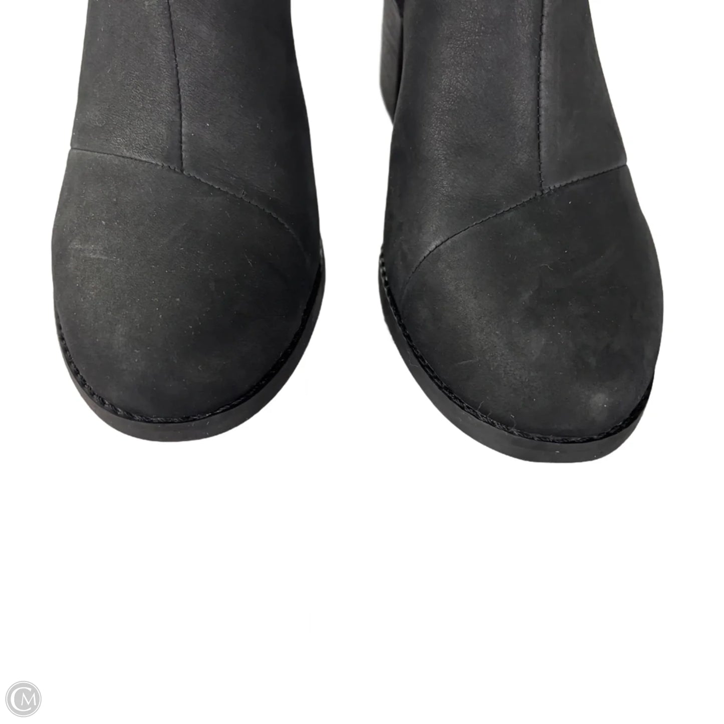 Boots Ankle Heels By Toms In Black, Size: 7