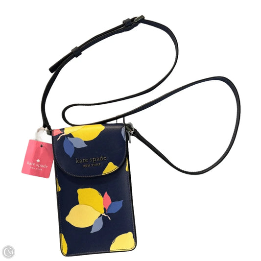 Crossbody Designer By Kate Spade, Size: Small