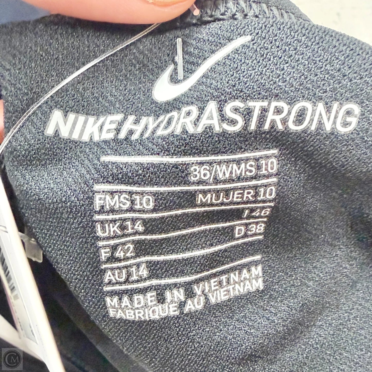 Swimsuit By Nike In Black, Size: 10