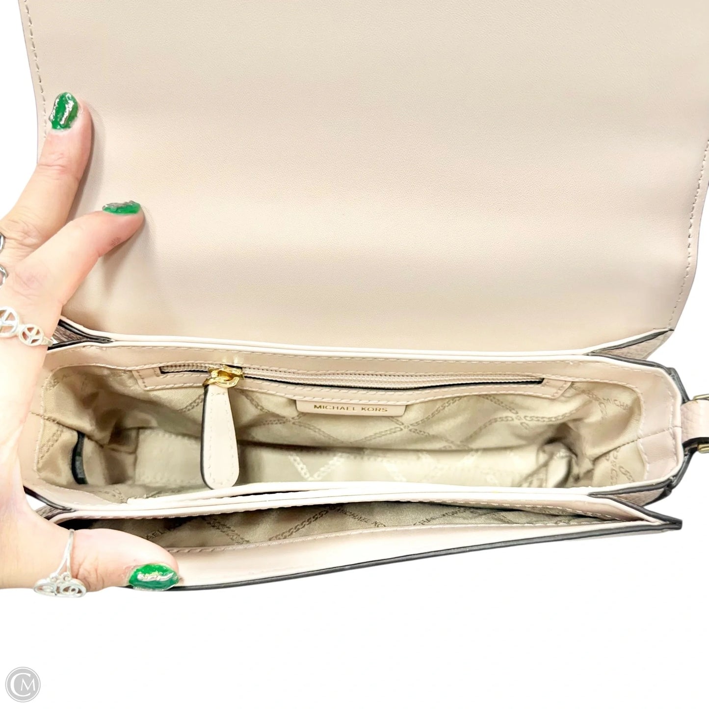 Crossbody Designer By Michael Kors, Size: Small