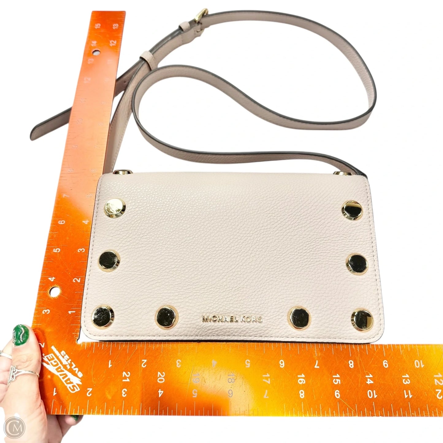 Crossbody Designer By Michael Kors, Size: Small