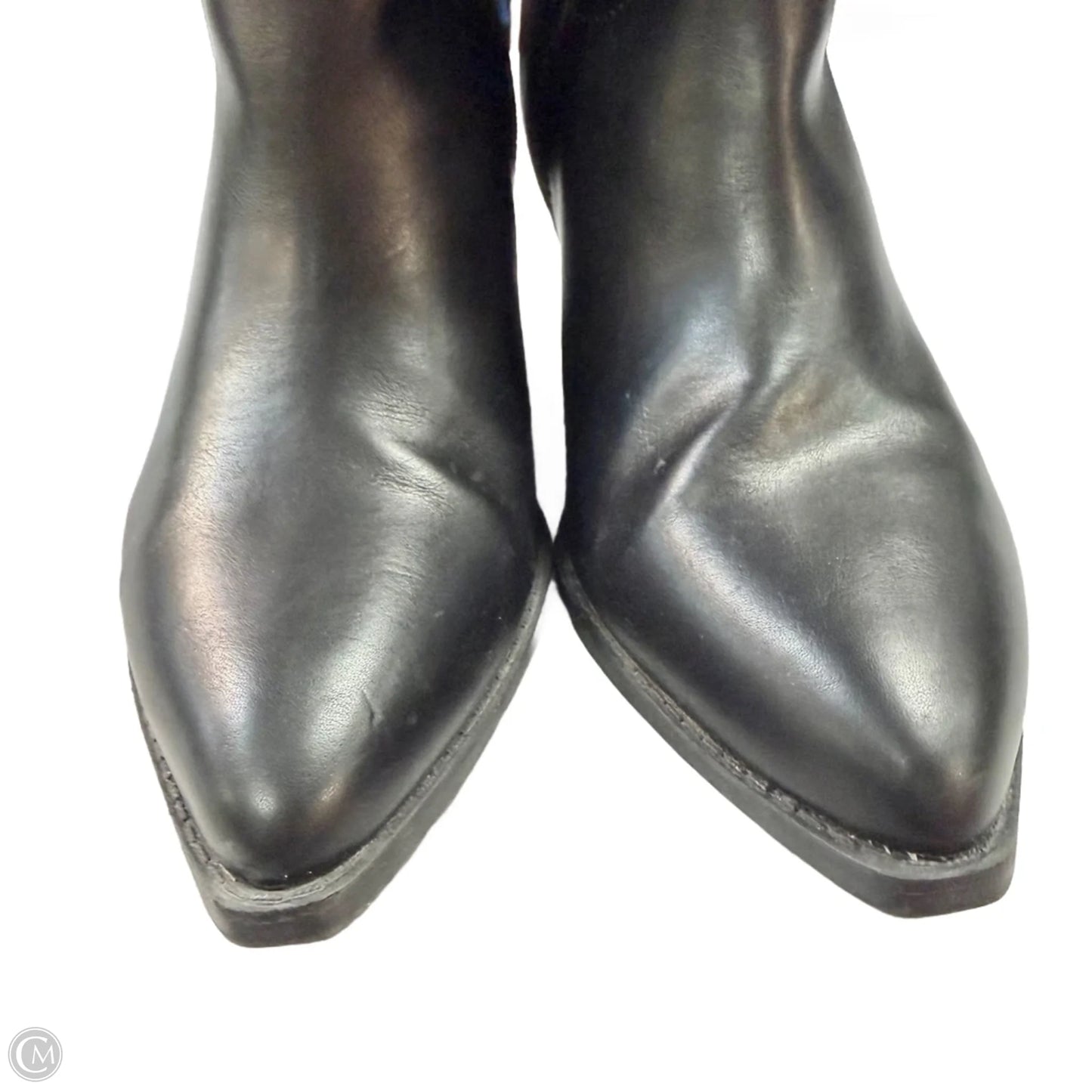 Boots Mid-calf Heels By Madden Nyc In Black, Size: 8