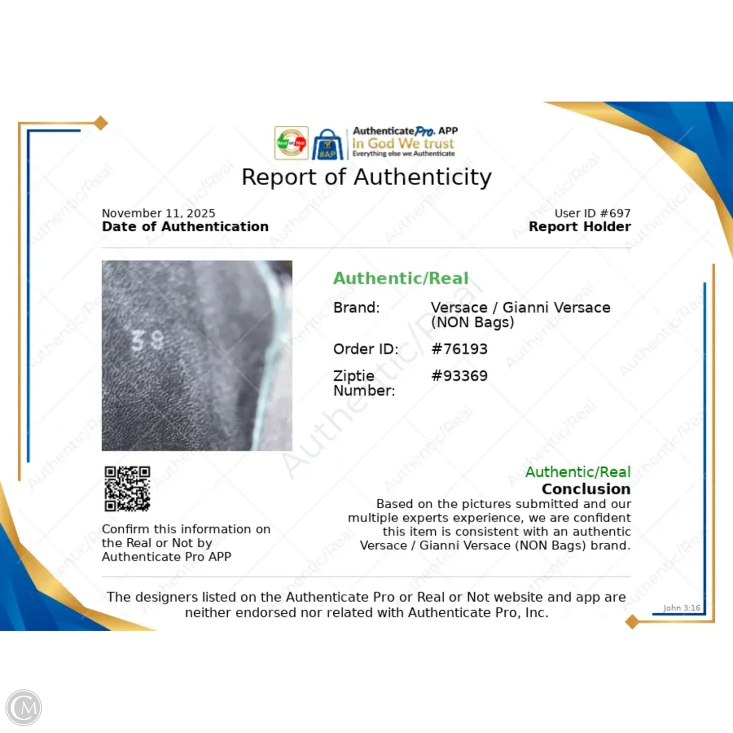 Boots Luxury Designer By Versace In Black, Size: 7.5