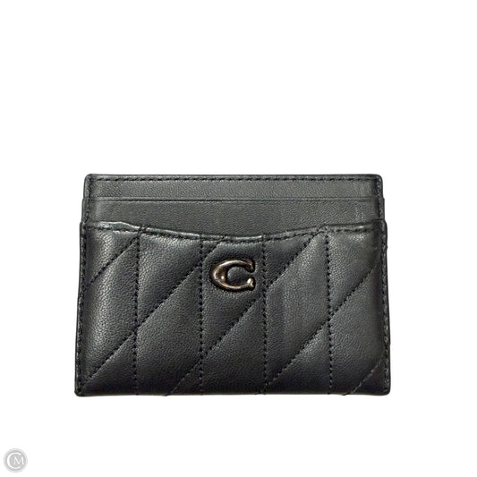 Id/card Holder Designer By Coach
