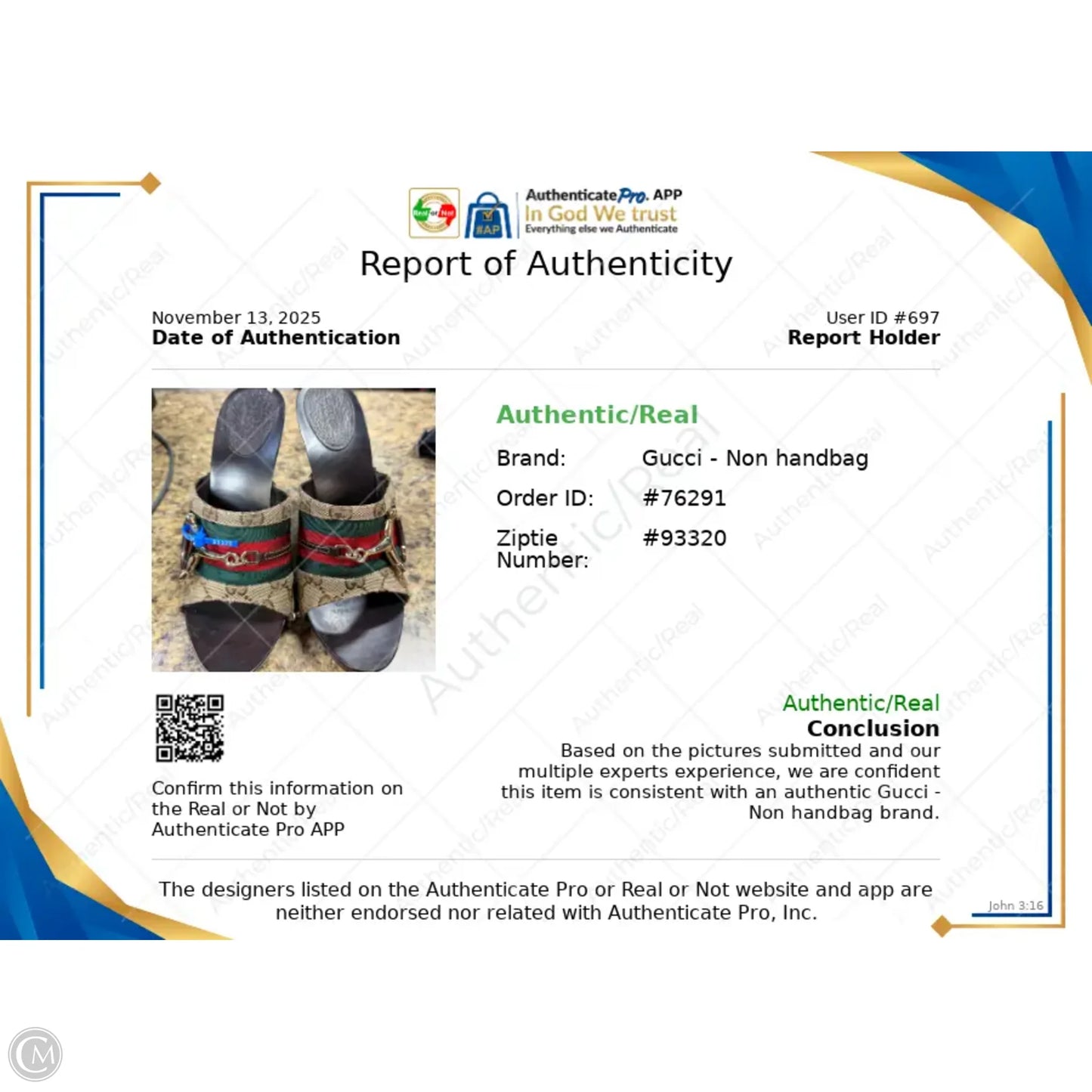 Shoes Luxury Designer By Gucci In Brown, Size: 8