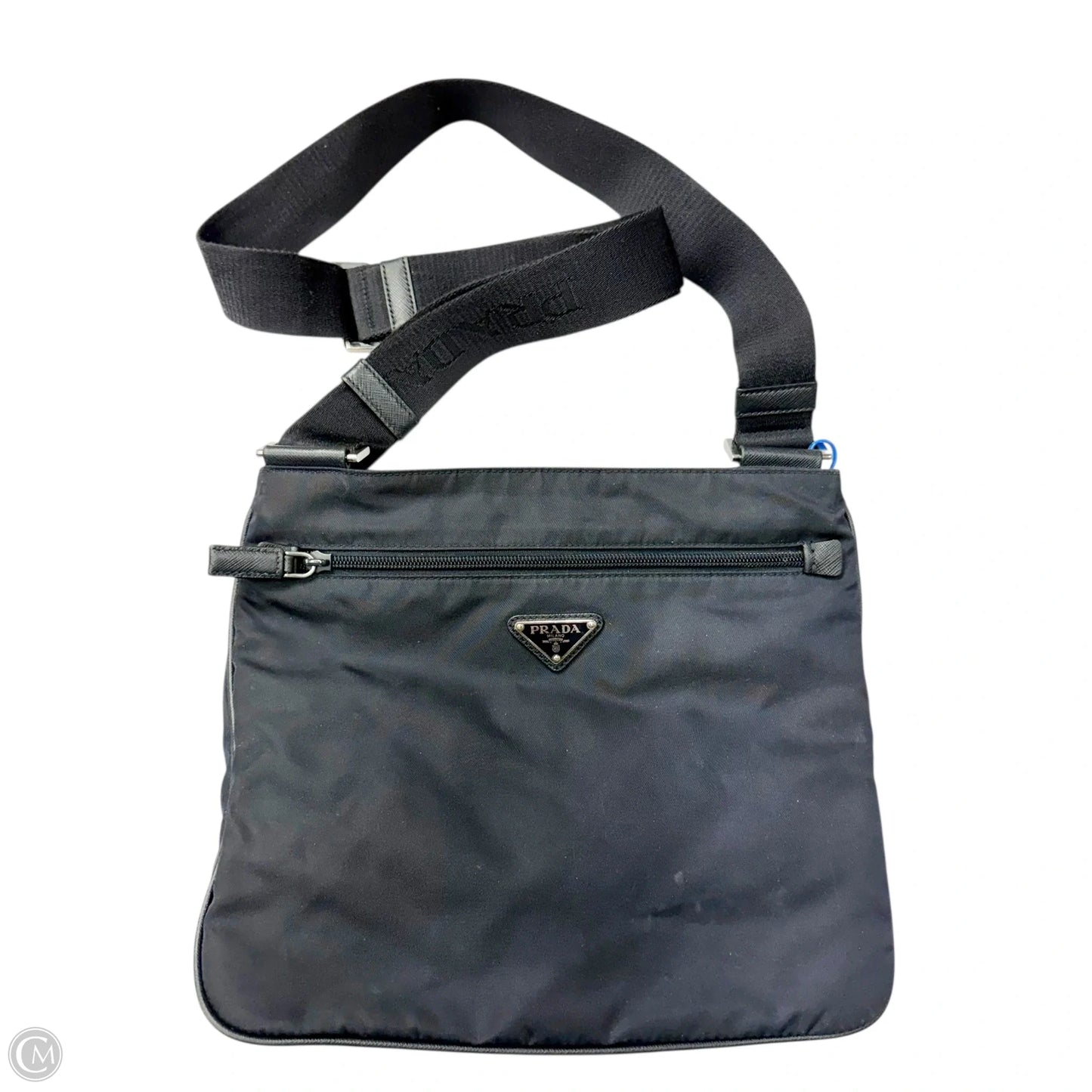 Crossbody Luxury Designer By Prada, Size: Large