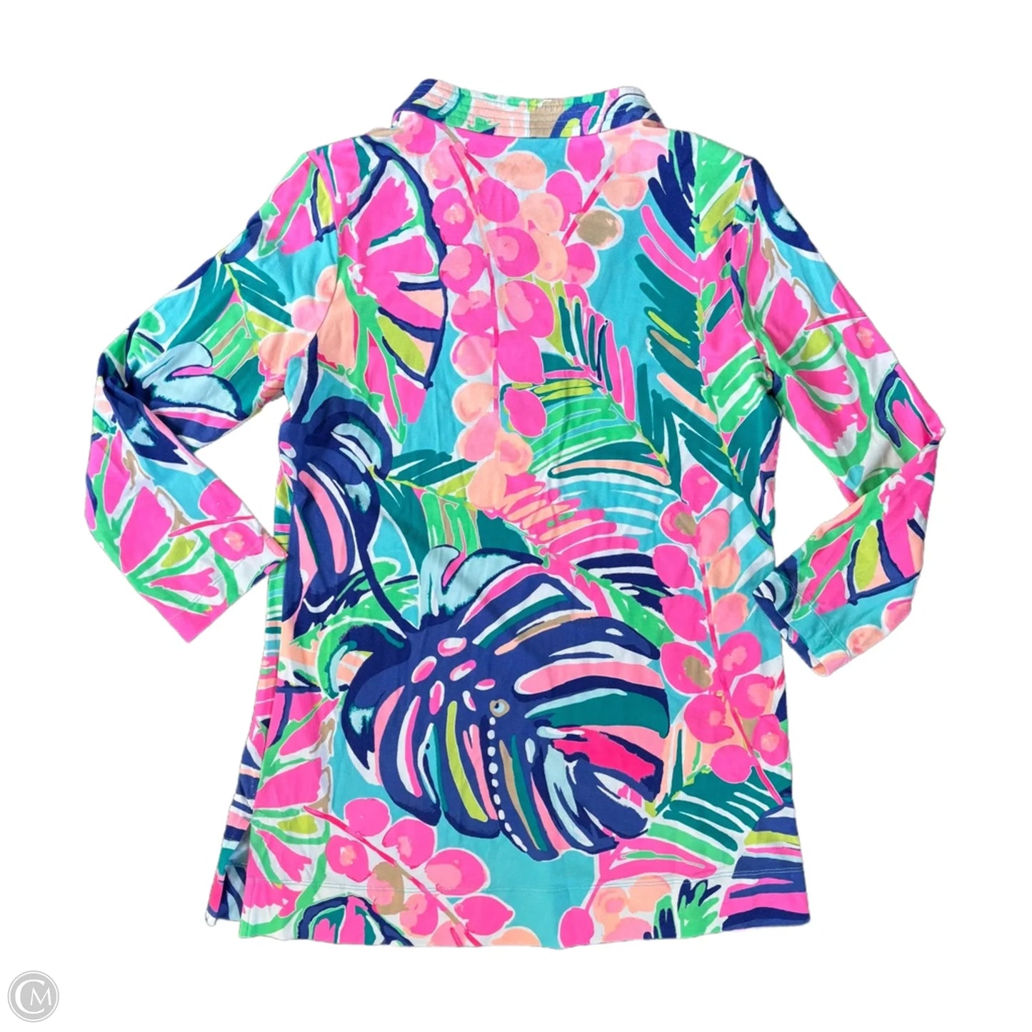 Dress Designer By Lilly Pulitzer In Blue & Pink, Size: Xs
