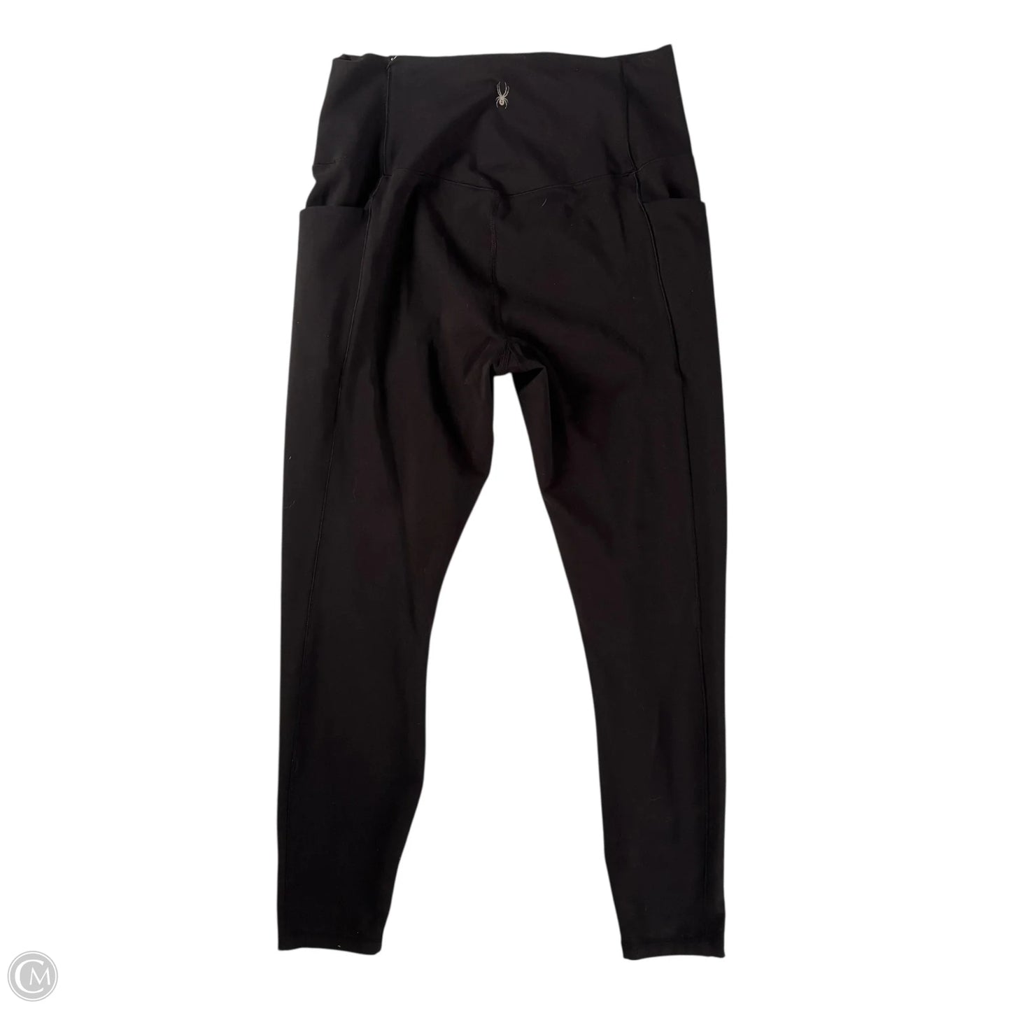 Athletic Pants By Spyder In Black, Size: M