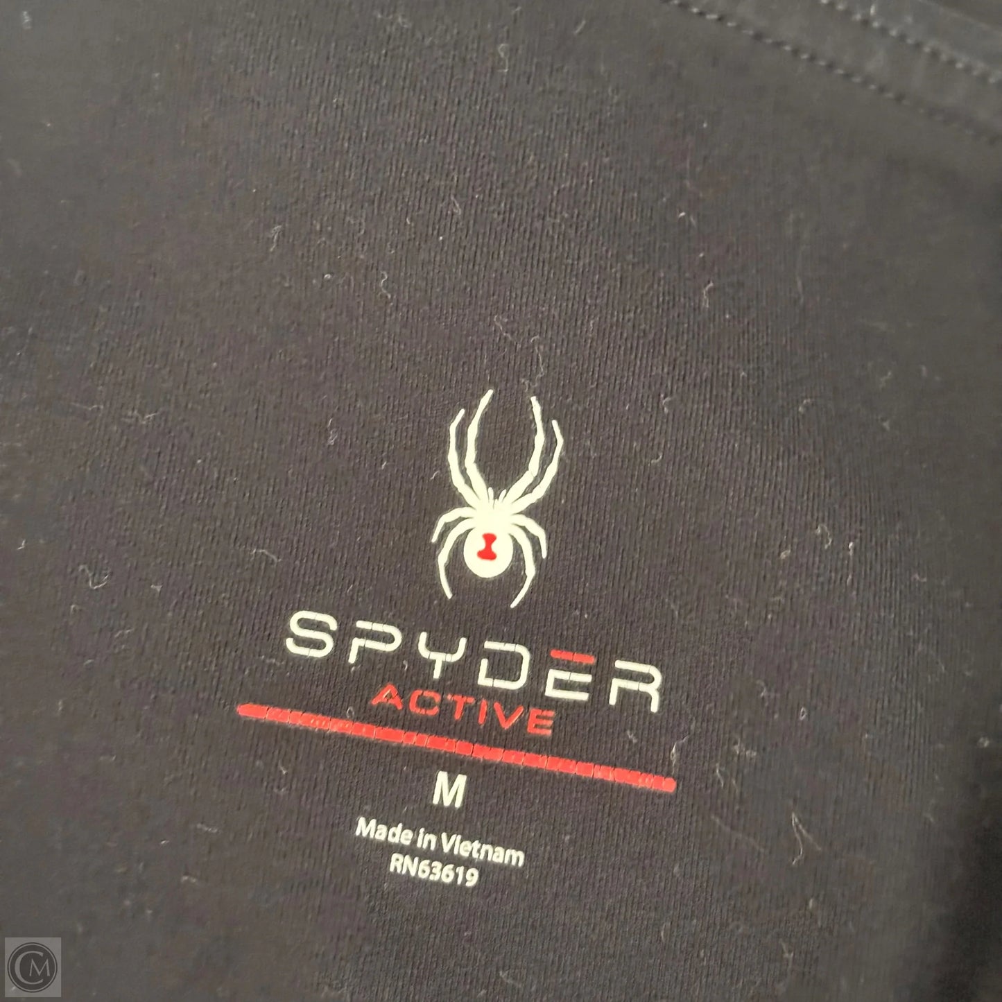 Athletic Pants By Spyder In Black, Size: M