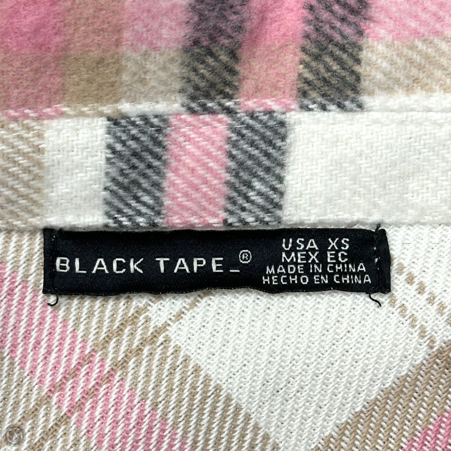 Jacket Shirt By Black Tape In Pink, Size: Xs