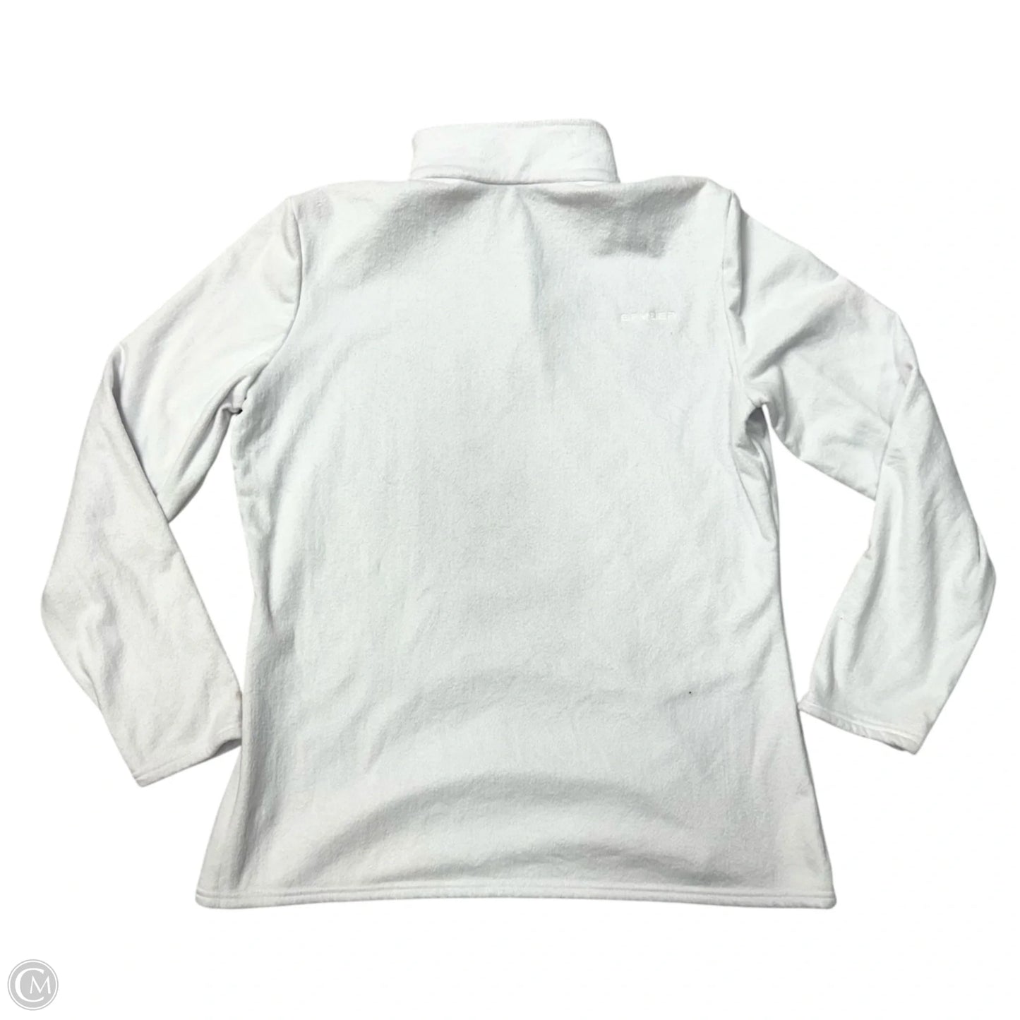 Jacket Faux Fur & Sherpa By Spyder In White, Size: Xl