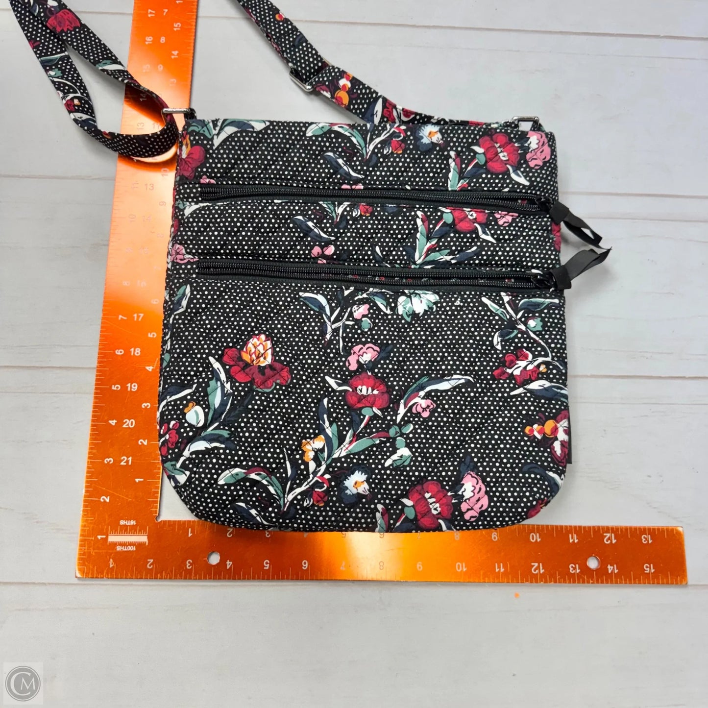 Crossbody By Vera Bradley, Size: Medium