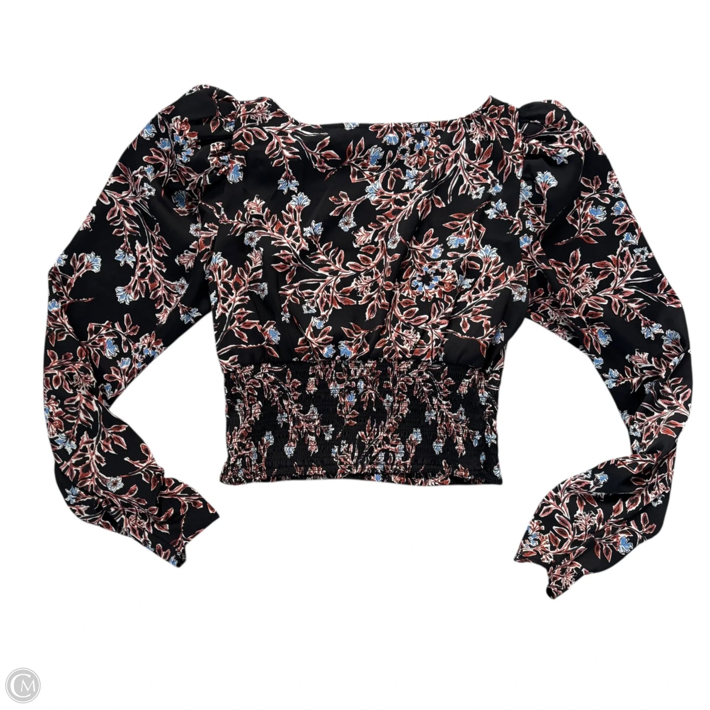 Top Long Sleeve By Free People In Black, Size: Xs
