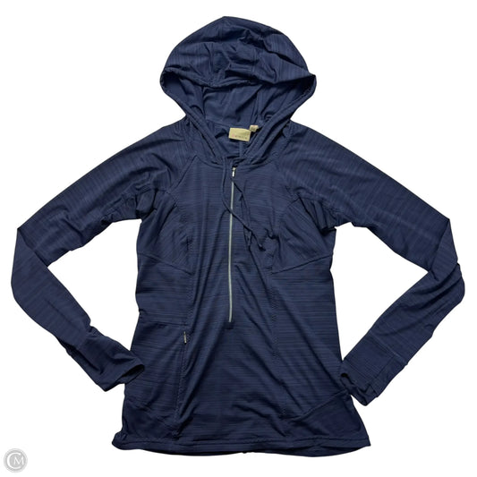 Athletic Jacket By Athleta In Blue, Size: M