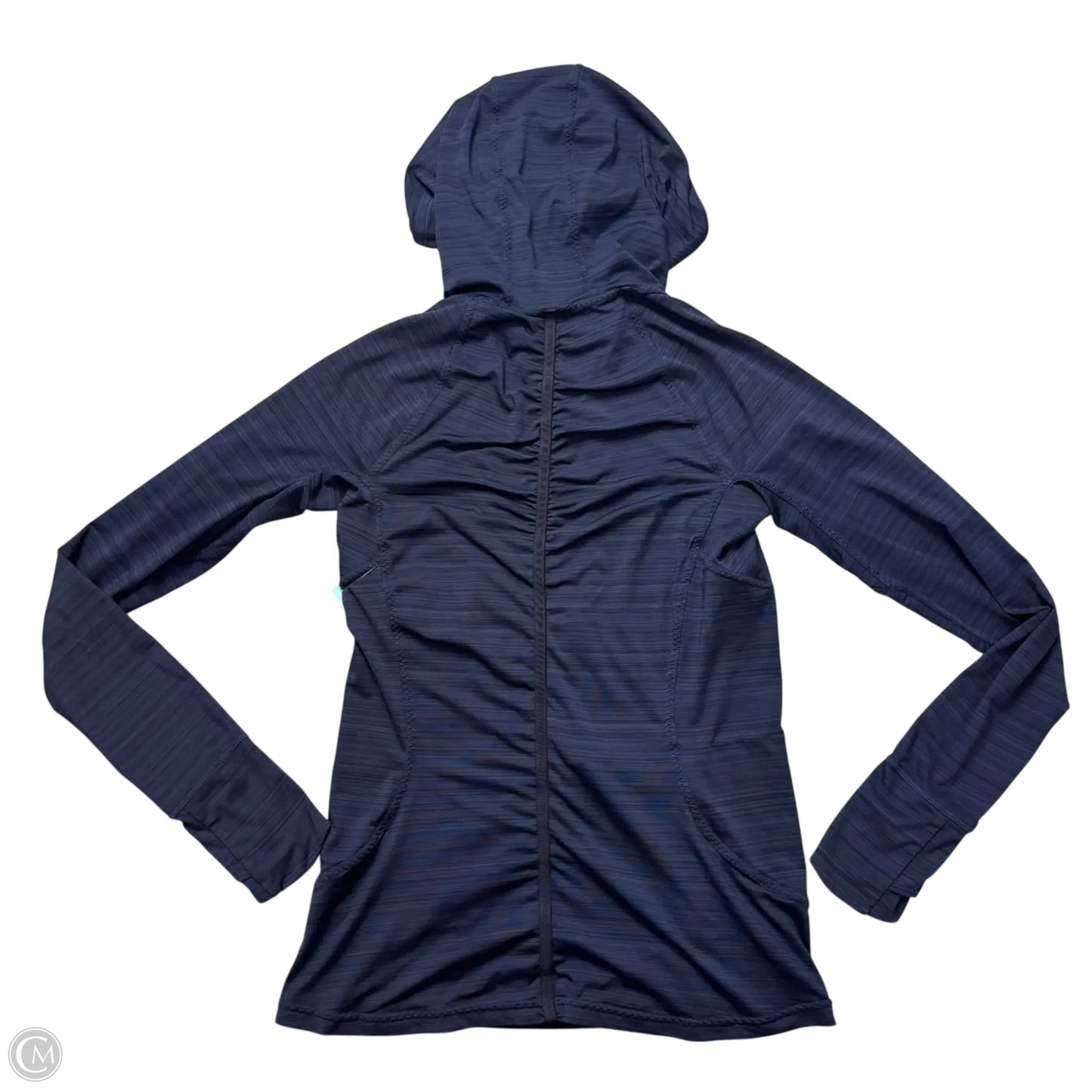 Athletic Jacket By Athleta In Blue, Size: M