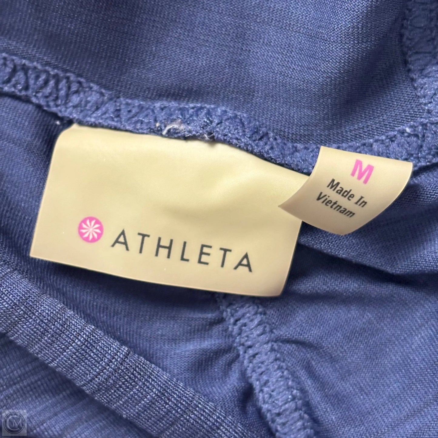 Athletic Jacket By Athleta In Blue, Size: M