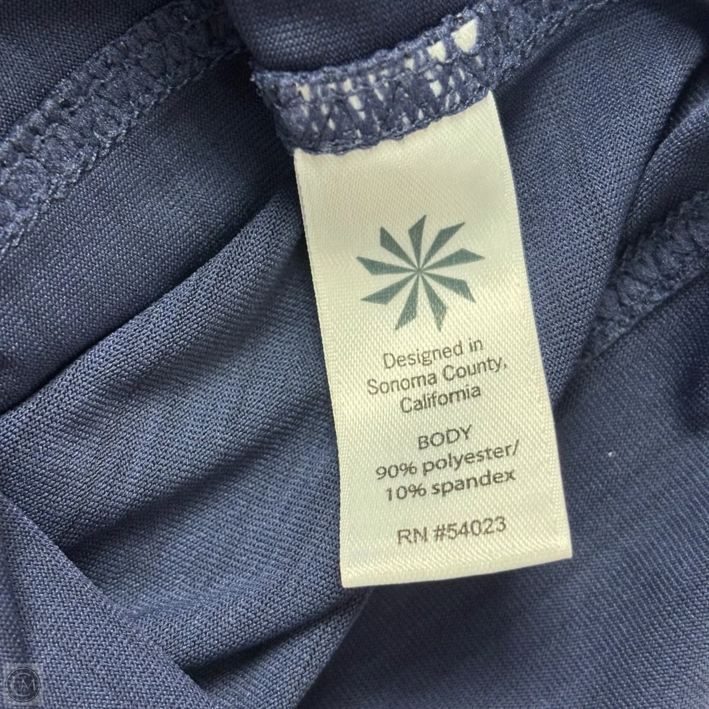 Athletic Jacket By Athleta In Blue, Size: M