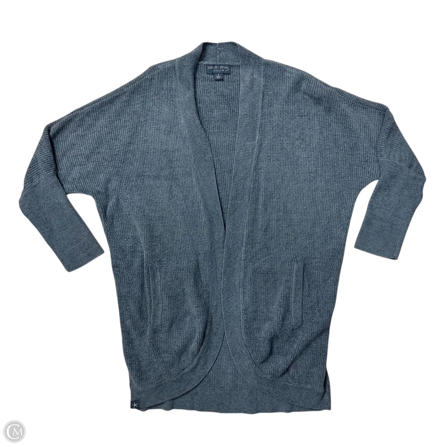 Cardigan By Barefoot Dreams In Blue, Size: S