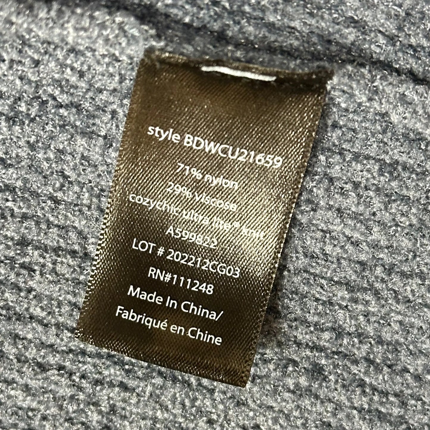 Cardigan By Barefoot Dreams In Blue, Size: S