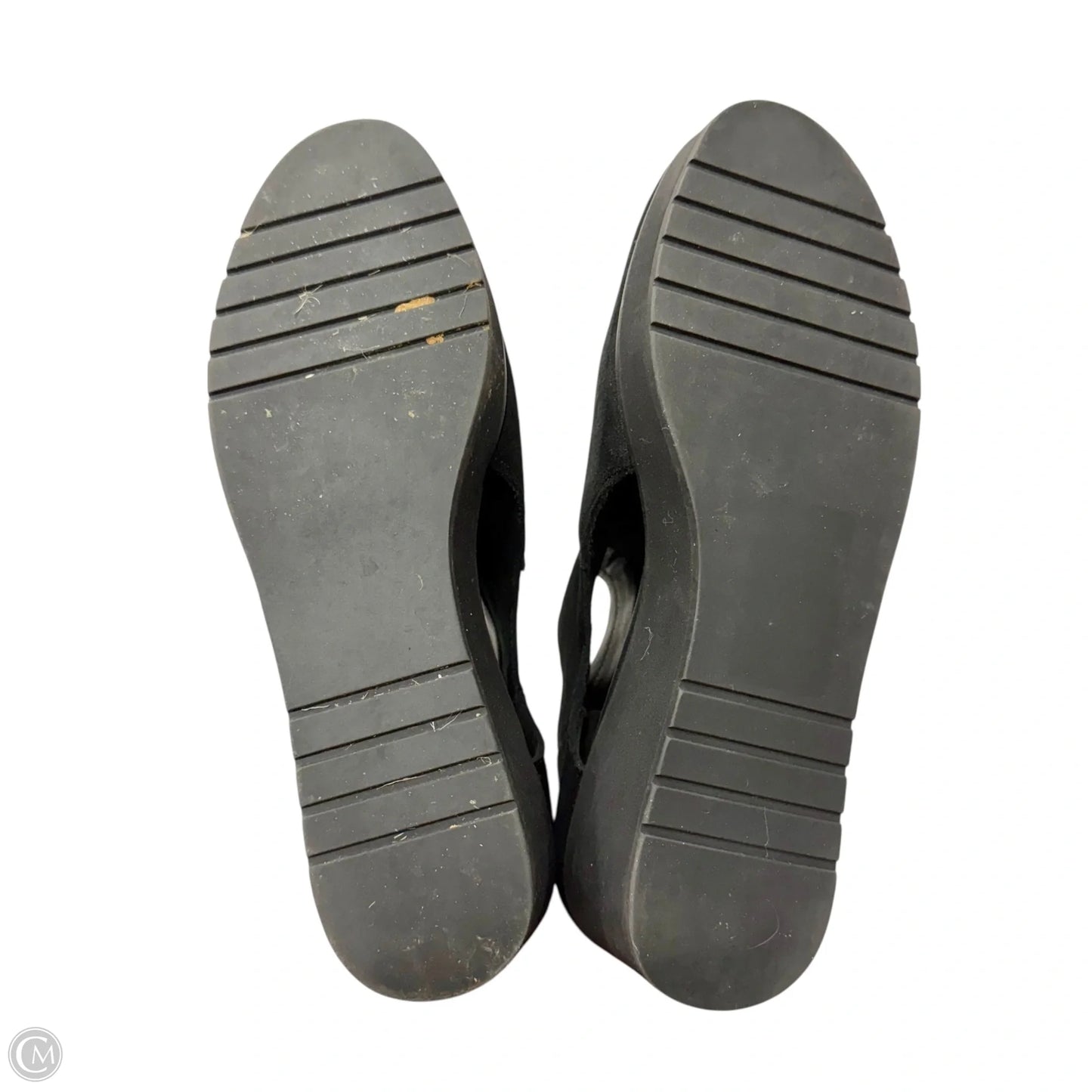 Boots Ankle Heels By Volatile In Black, Size: 11