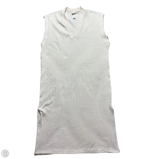 Swimwear Cover-up By H&m In Cream, Size: L