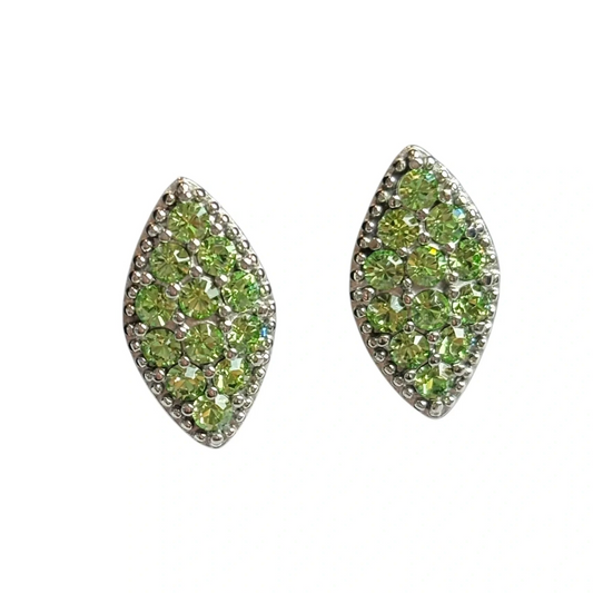 Earrings Stud By Swarovski