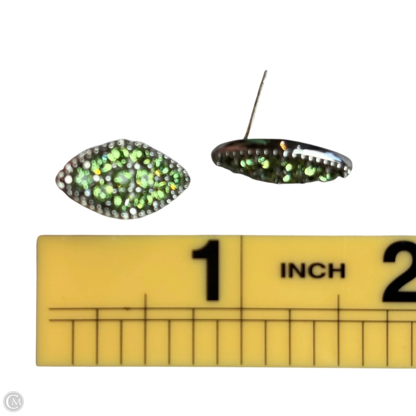 Earrings Stud By Swarovski