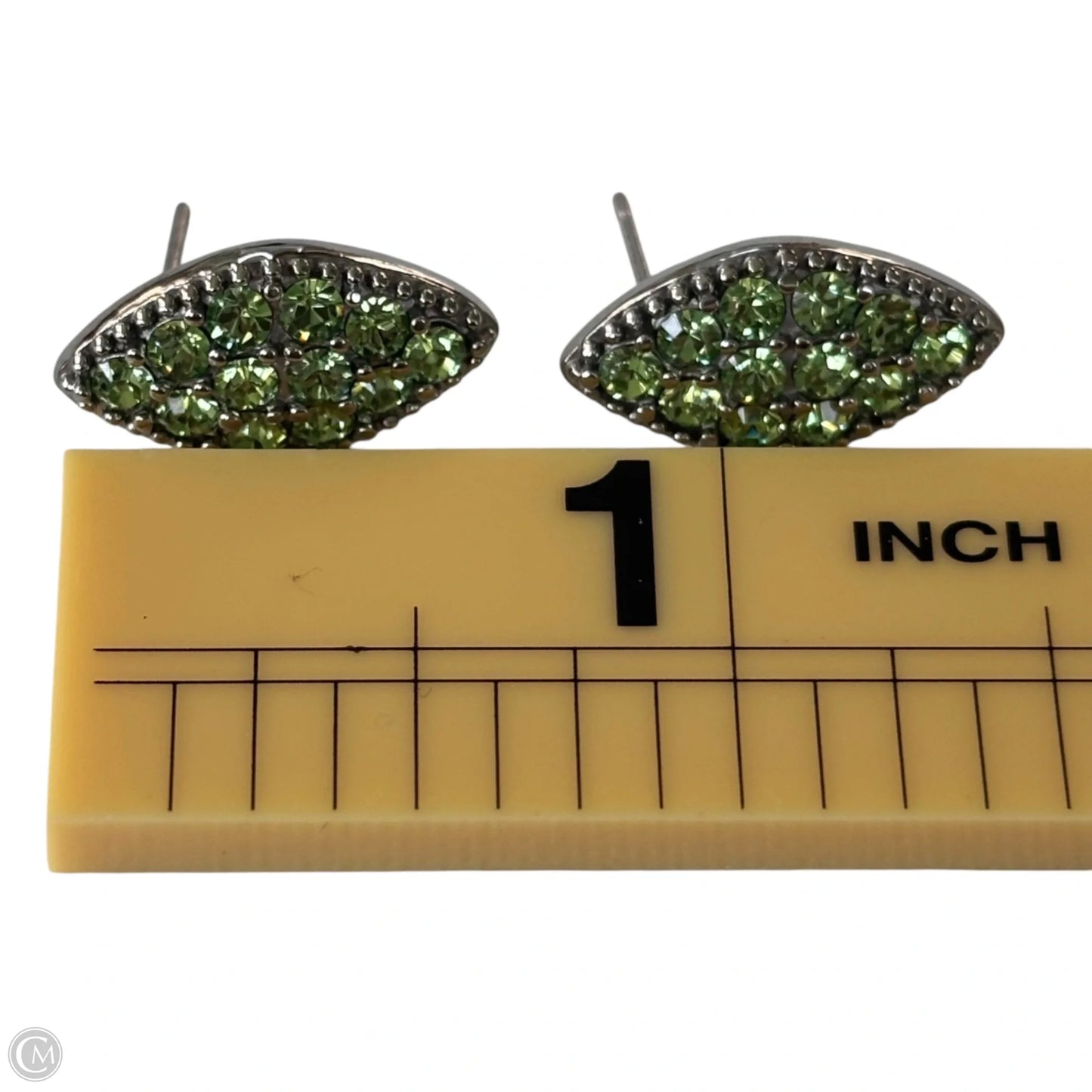 Earrings Stud By Swarovski