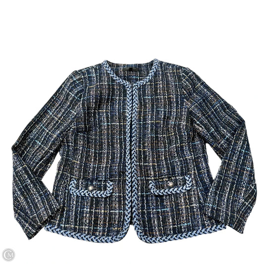 Blazer By Talbots In Blue, Size: Mp