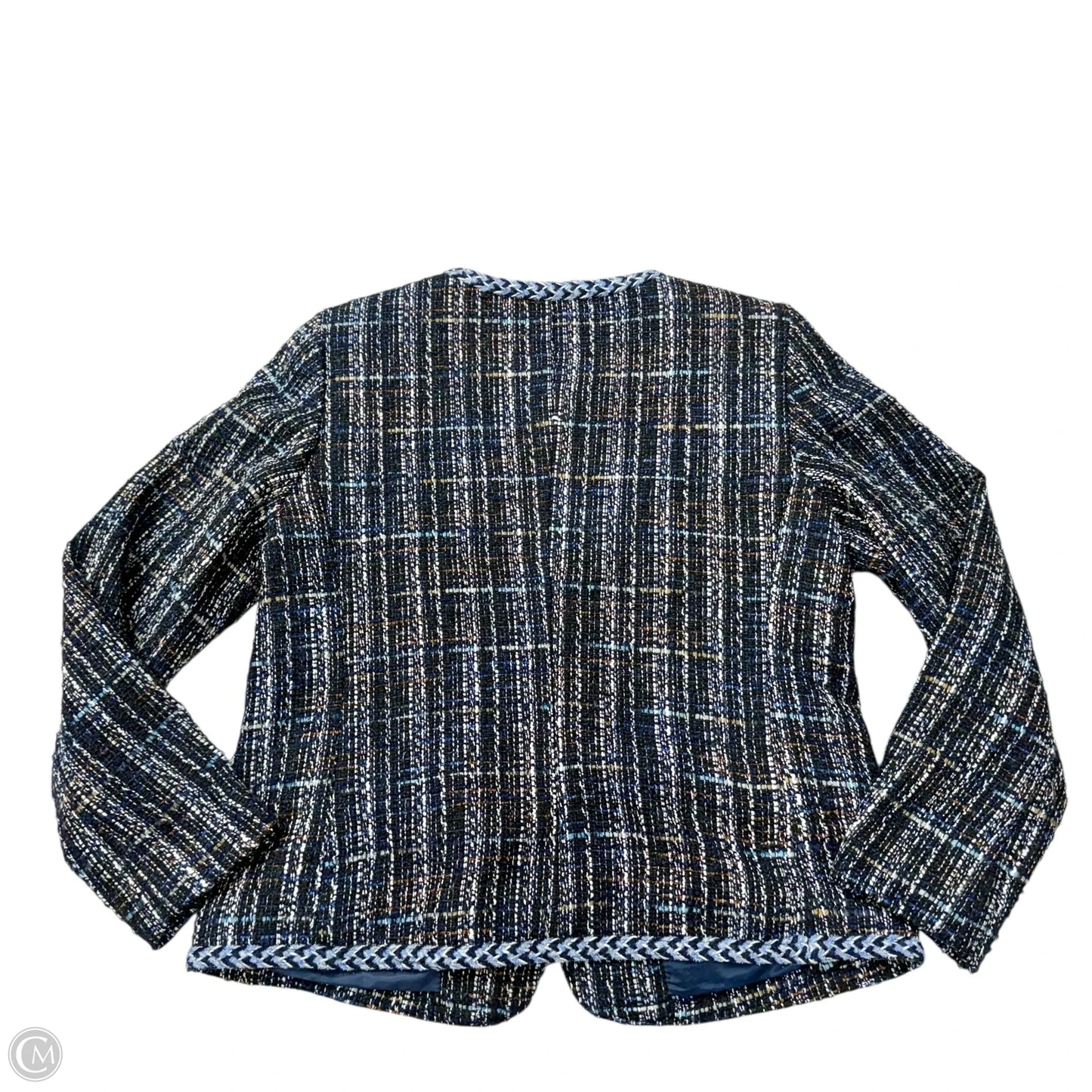 Blazer By Talbots In Blue, Size: Mp