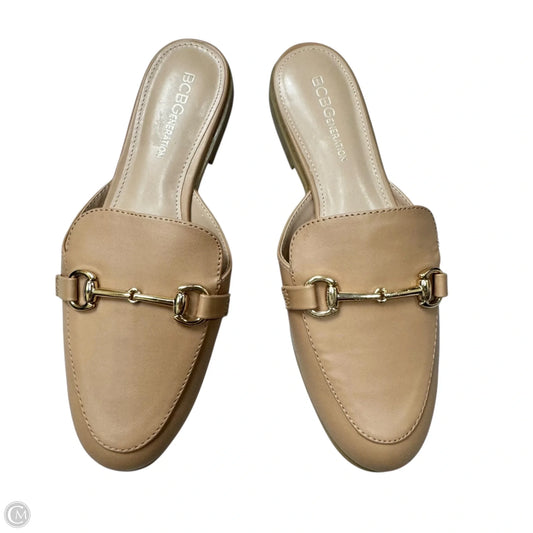Shoes Flats By Bcbg In Tan, Size: 6.5