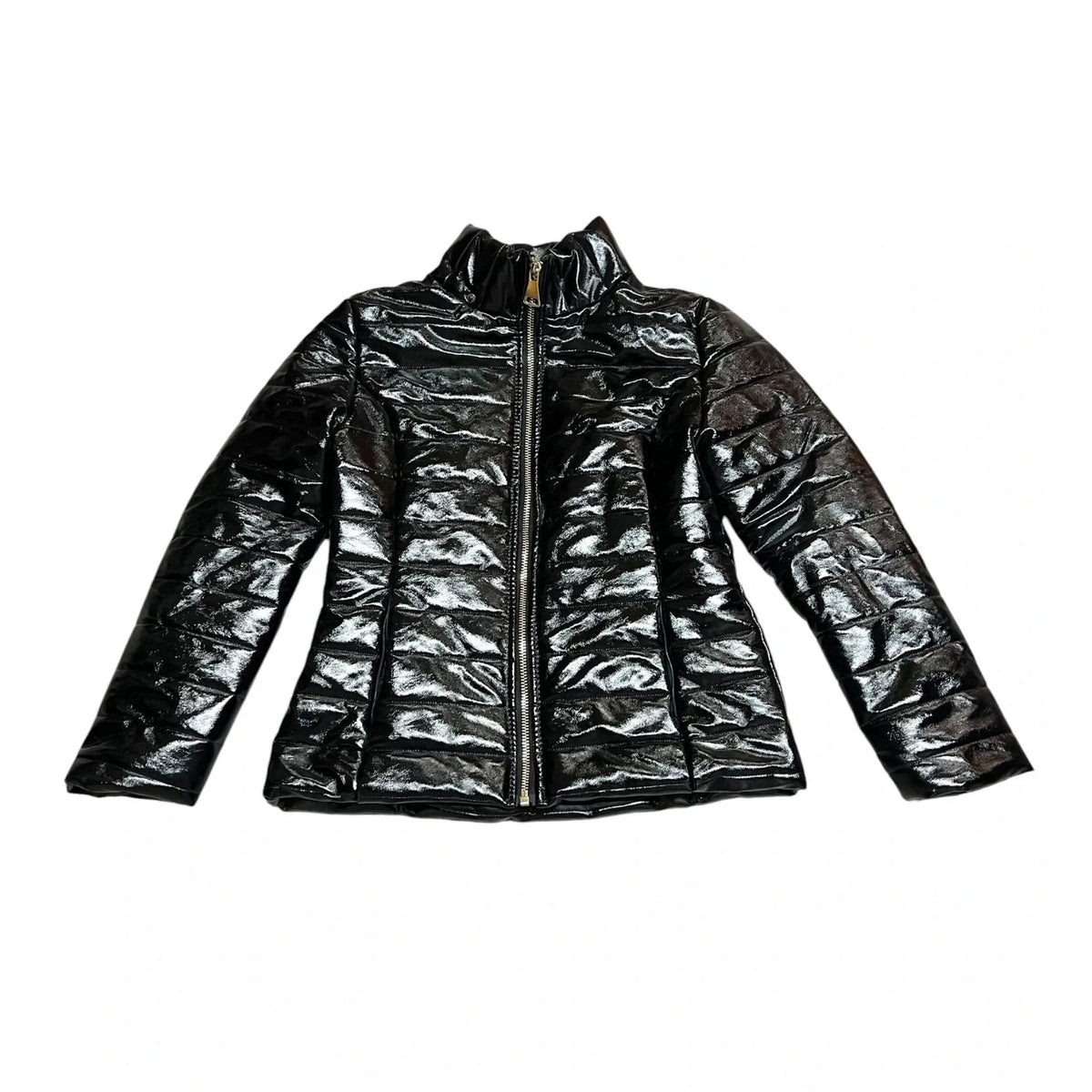 Coat Other In Black, Size: L