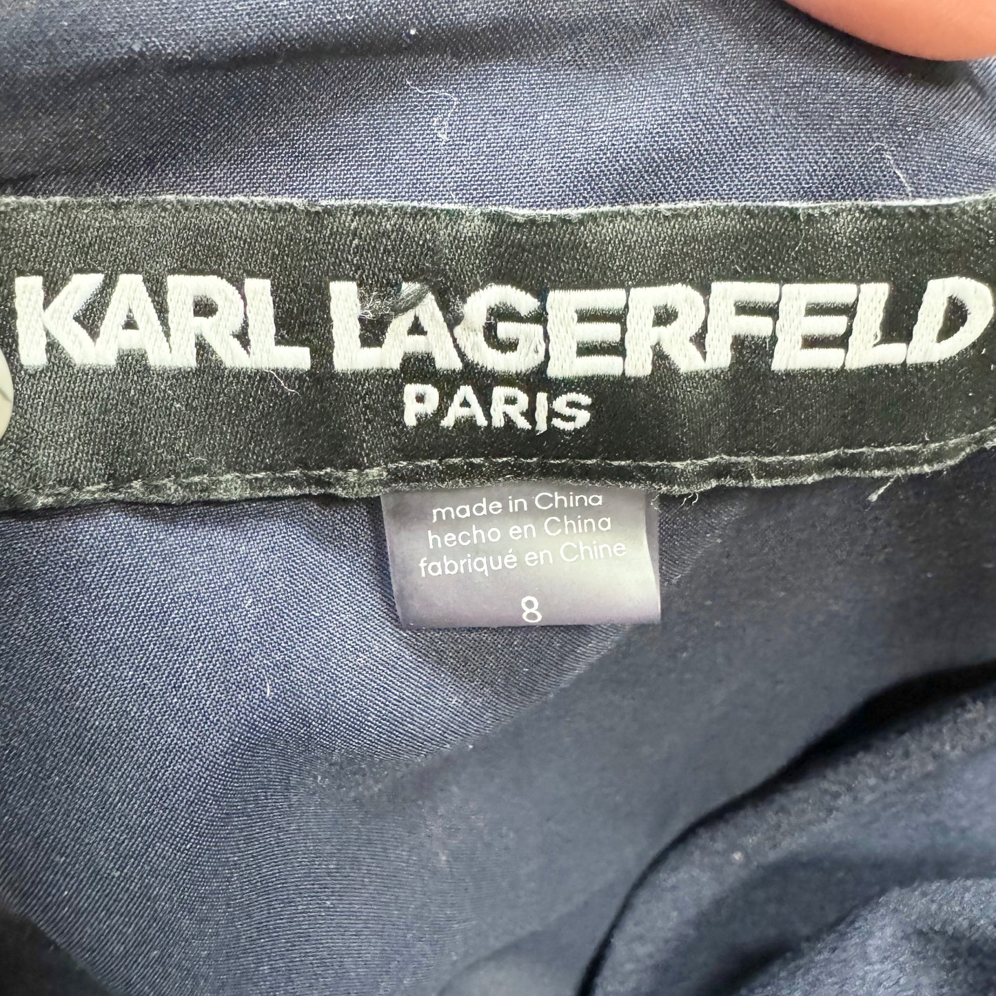 Dress Designer By Karl Lagerfeld  Size: M