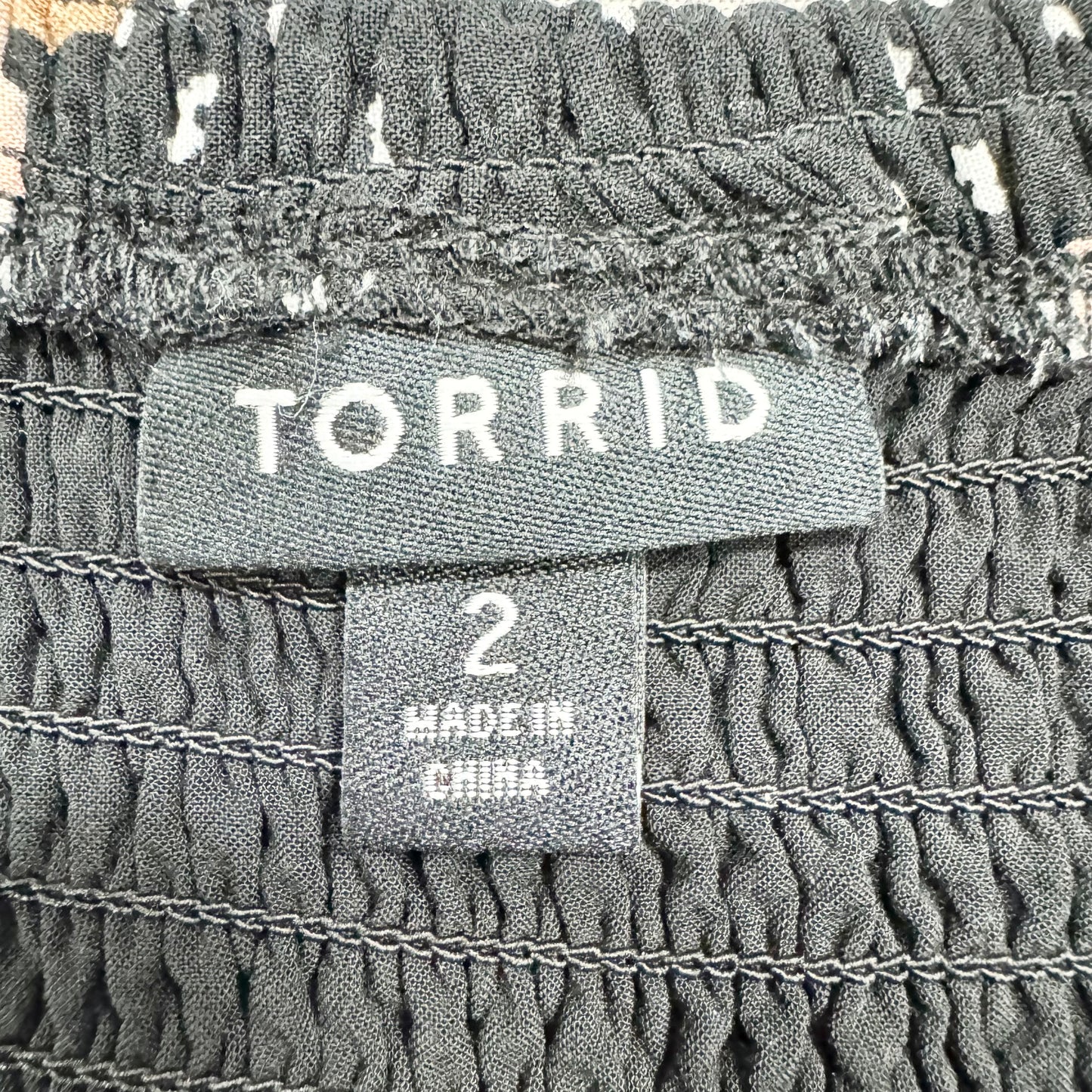 Top 3/4 Sleeve By Torrid  Size: 2x