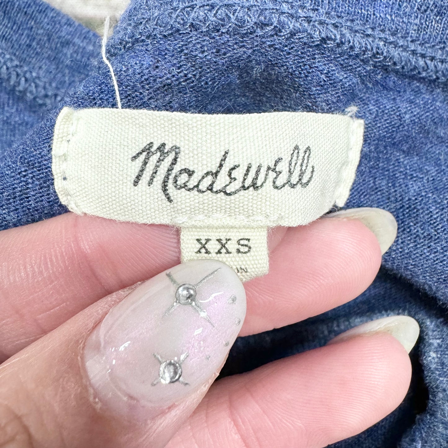 Dress Casual Midi By Madewell  Size: Xxs