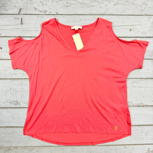Top Short Sleeve By Michael By Michael Kors  Size: Xl