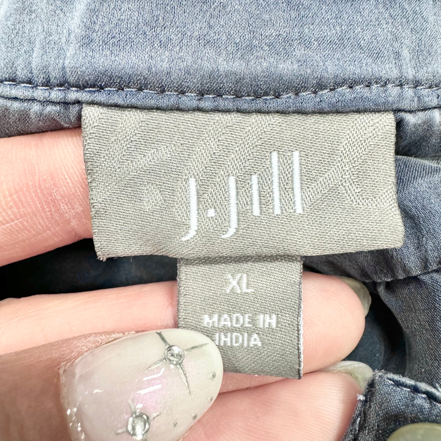 Blouse Long Sleeve By J Jill  Size: Xl