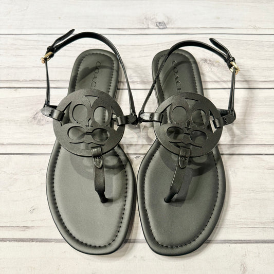 Sandals Designer By Coach  Size: 10