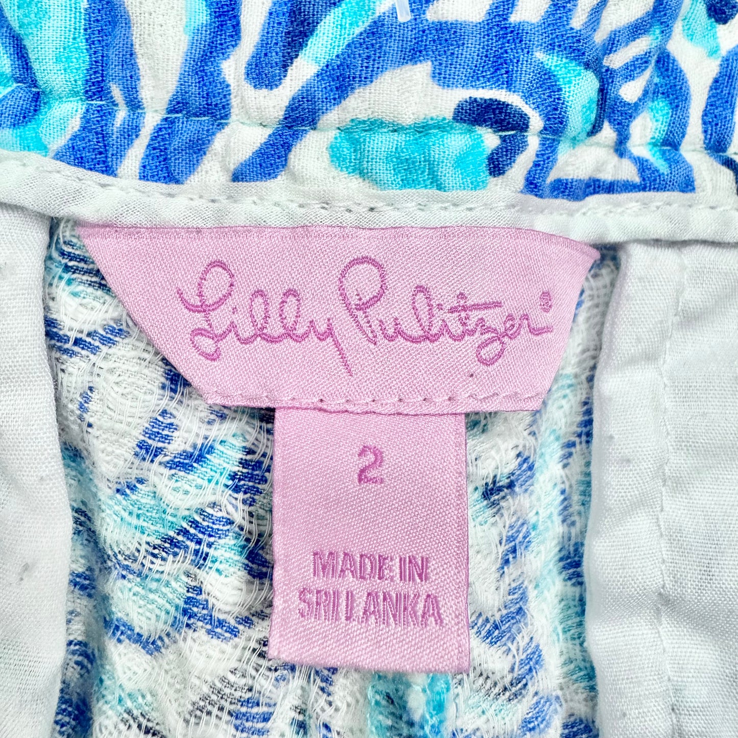 Shorts Designer By Lilly Pulitzer  Size: 2